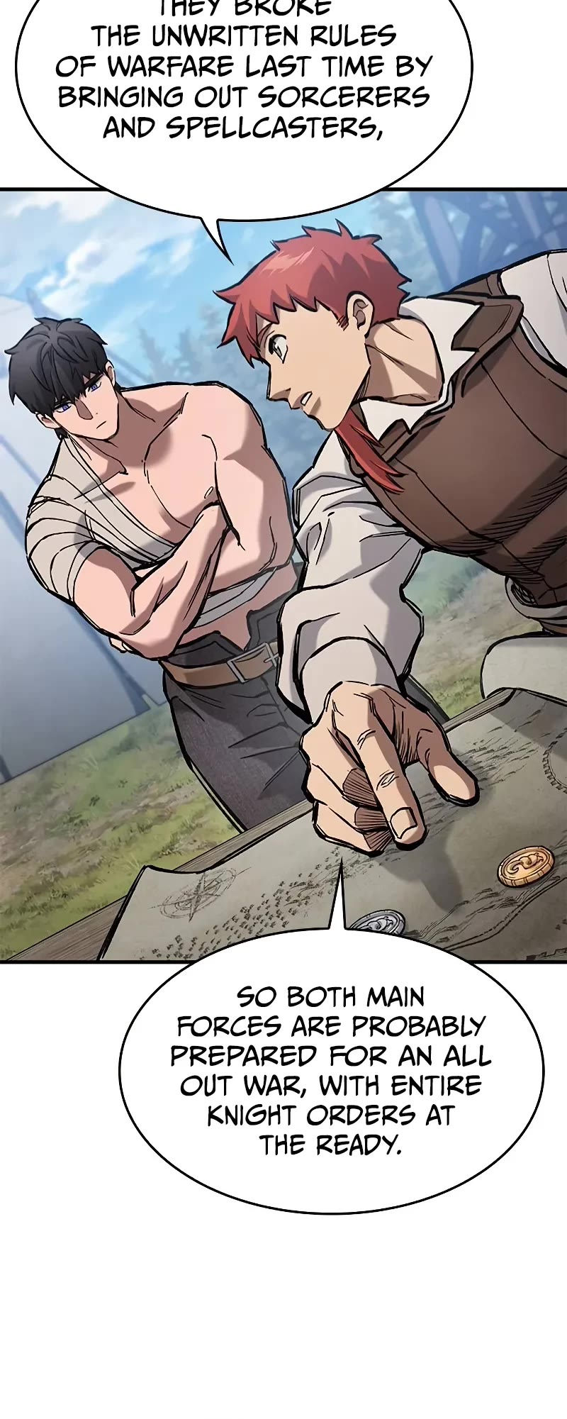 Eternally Regressing Knight Chapter 64 page 31 - Chapter 64