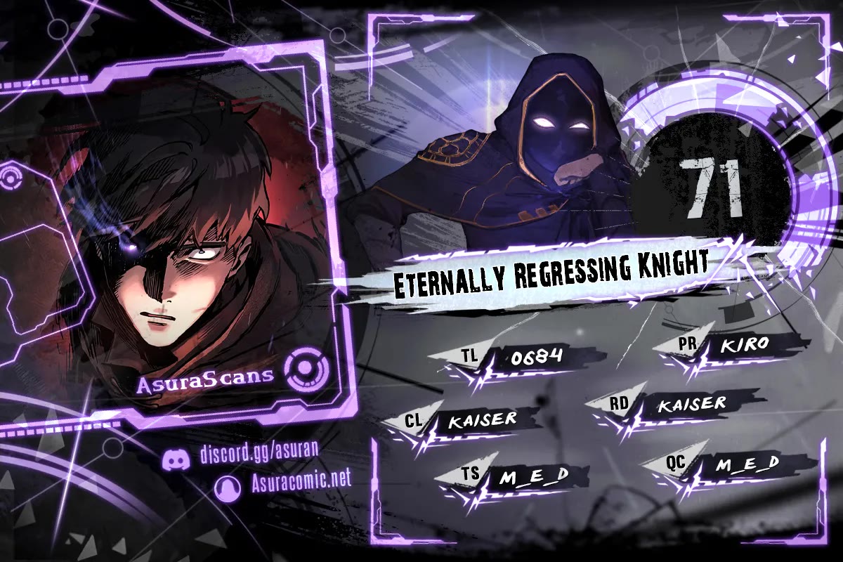 Eternally Regressing Knight Chapter 71 page 1 - Chapter 71
