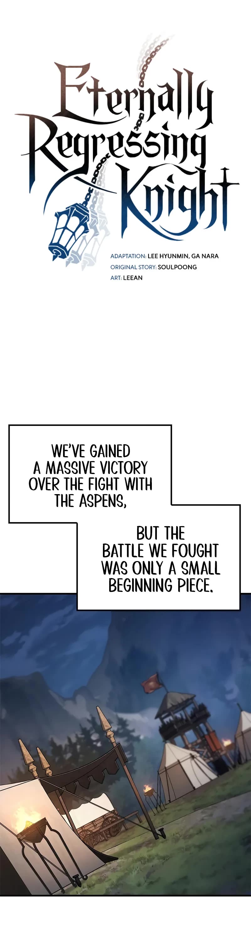 Eternally Regressing Knight Chapter 71 page 19 - Chapter 71