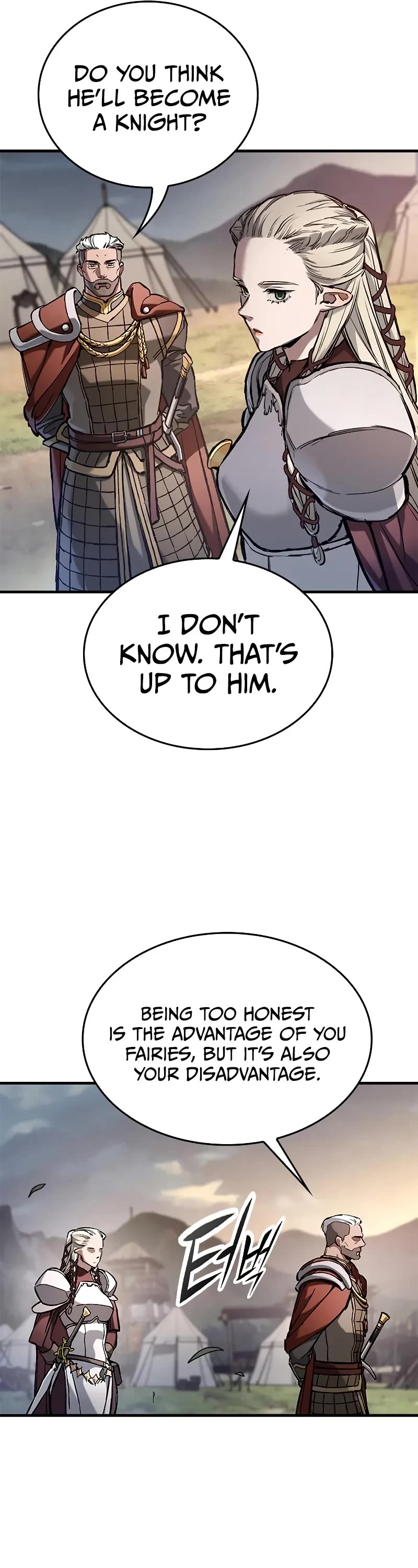 Eternally Regressing Knight Chapter 72 page 22 - Chapter 72