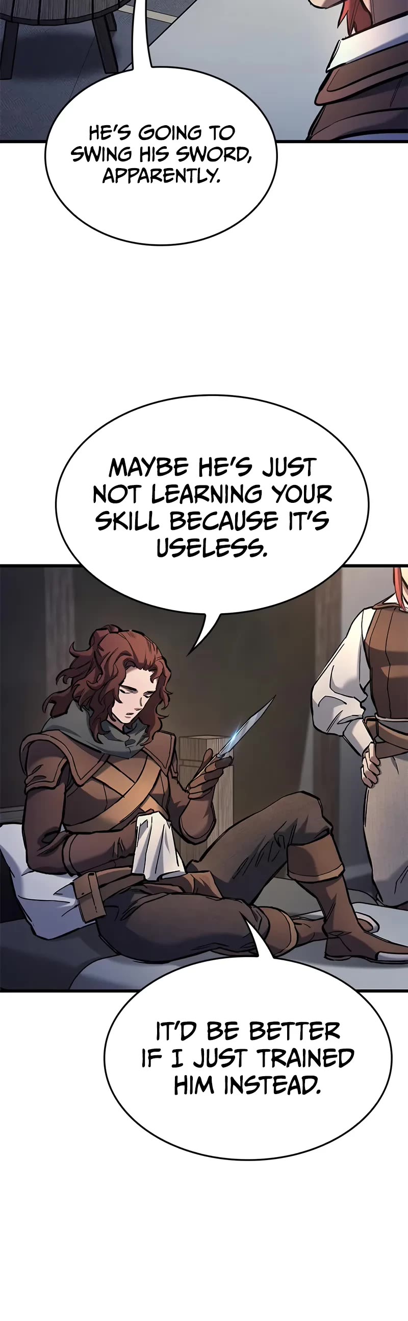 Eternally Regressing Knight Chapter 73 page 21 - Chapter 73