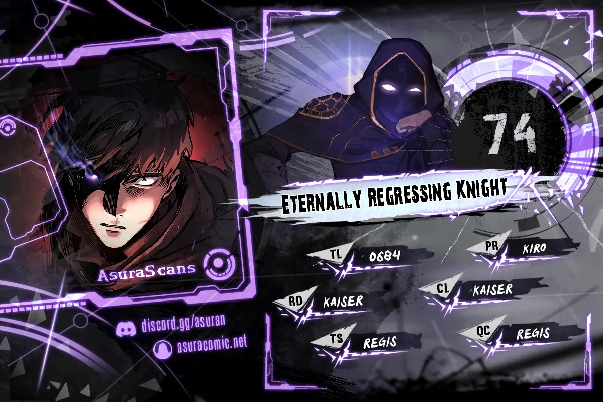 Eternally Regressing Knight Chapter 74 page 1 - Chapter 74