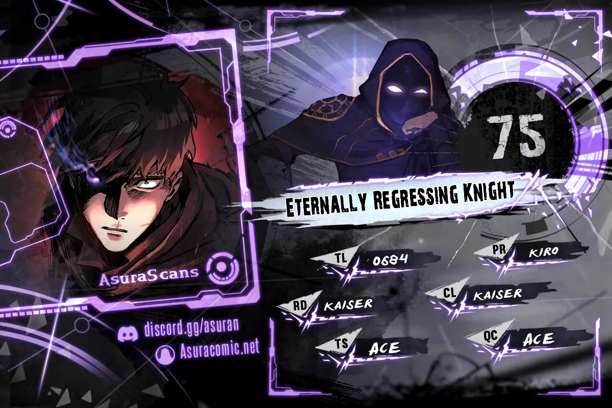 Eternally Regressing Knight Chapter 75 page 1 - Chapter 75