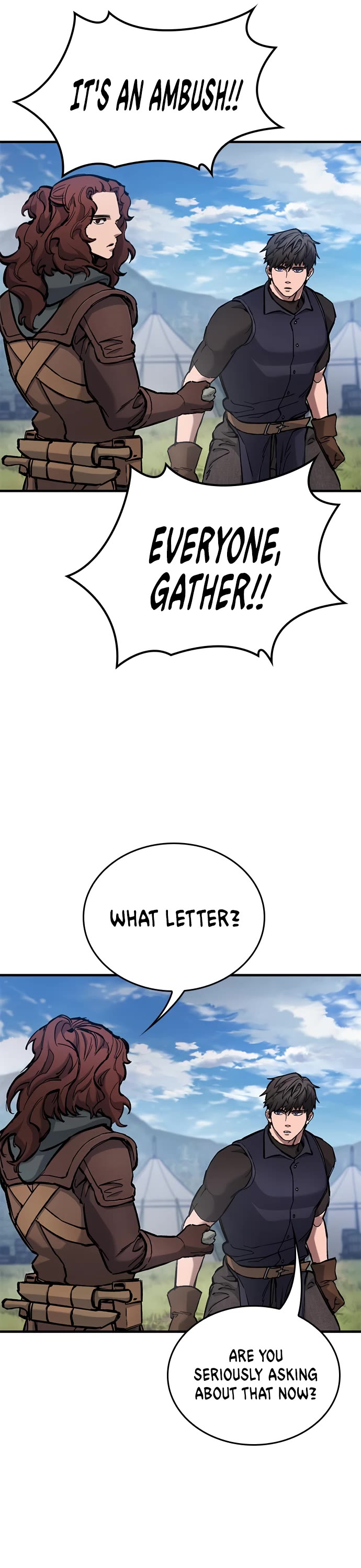 Eternally Regressing Knight Chapter 76 page 15 - Chapter 76