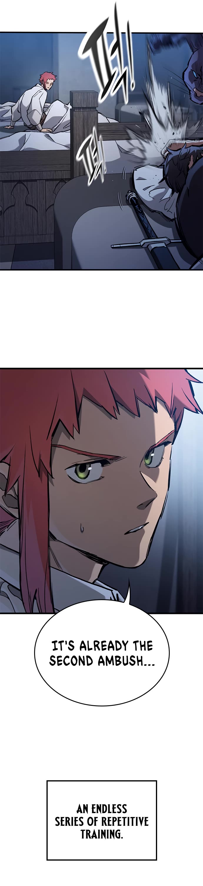 Eternally Regressing Knight Chapter 76 page 40 - Chapter 76