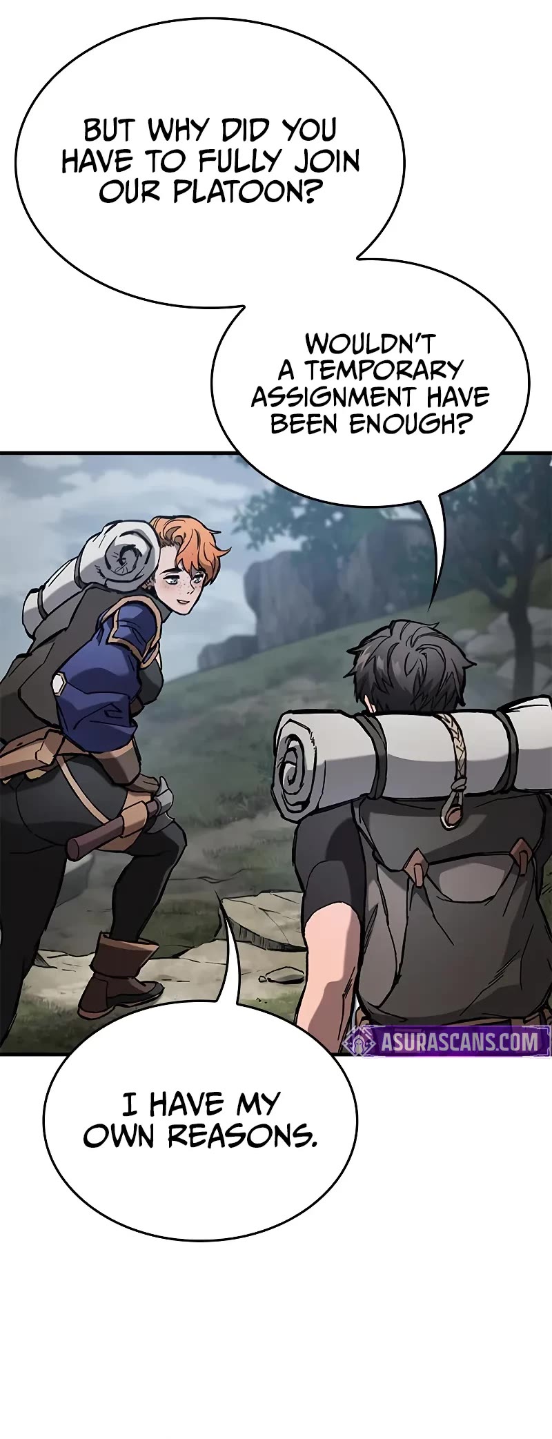 Eternally Regressing Knight Chapter 77 page 21 - Chapter 77