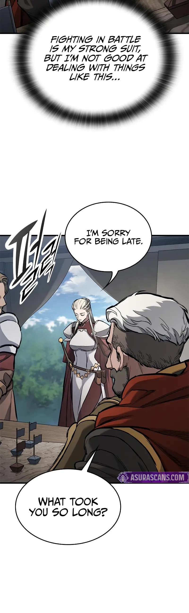 Eternally Regressing Knight Chapter 77 page 6 - Chapter 77