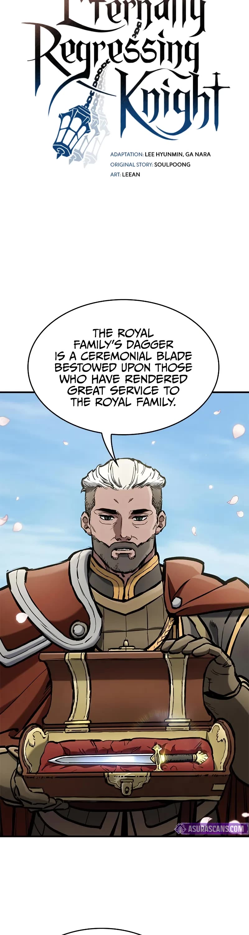Eternally Regressing Knight Chapter 81 page 4 - Chapter 81