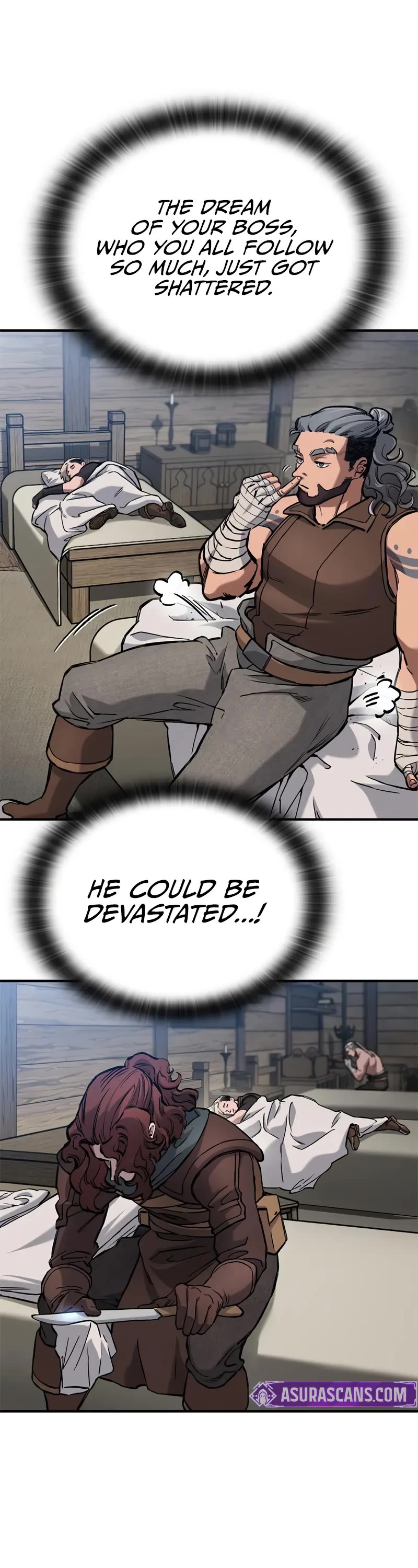 Eternally Regressing Knight Chapter 83 page 33 - Chapter 83