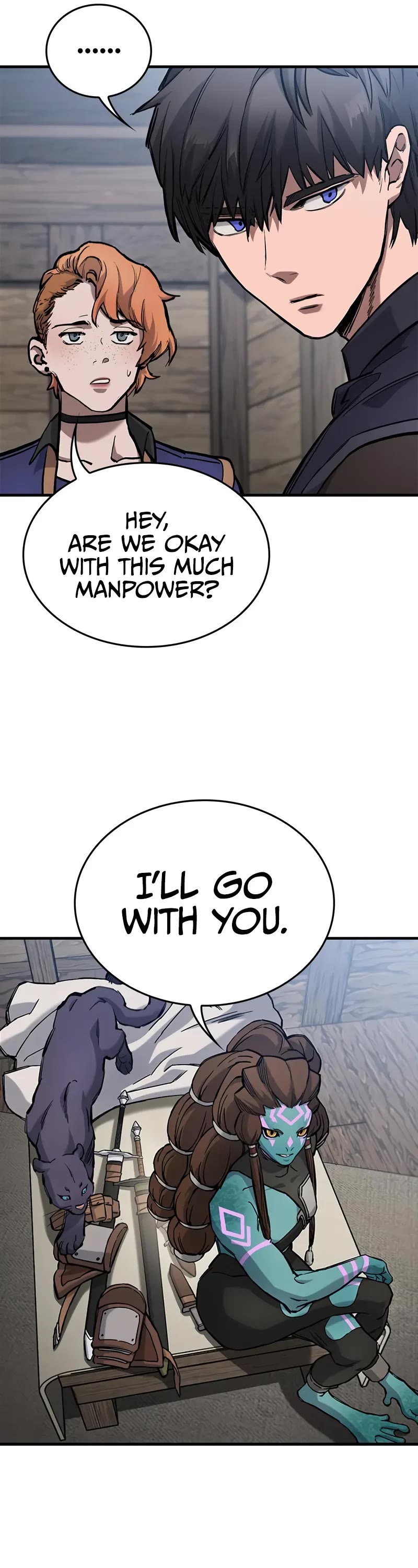 Eternally Regressing Knight Chapter 86 page 32 - Chapter 86