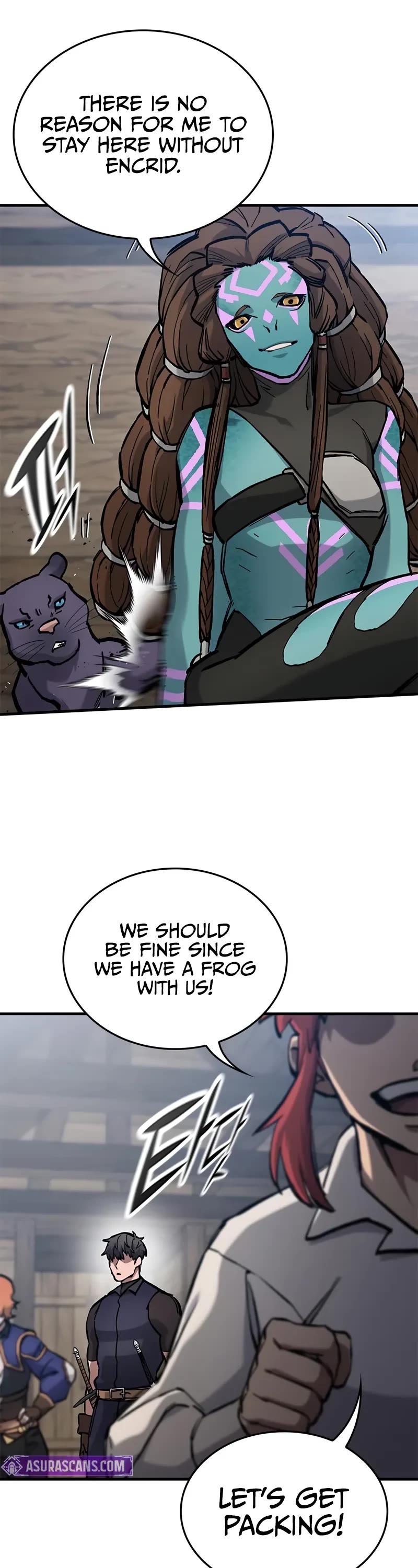 Eternally Regressing Knight Chapter 86 page 33 - Chapter 86