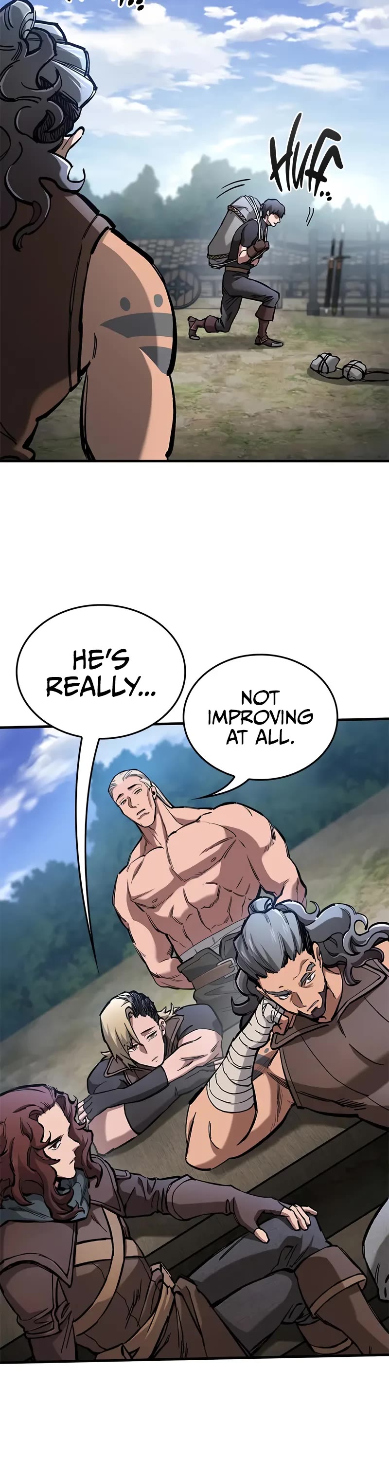 Eternally Regressing Knight Chapter 86 page 9 - Chapter 86