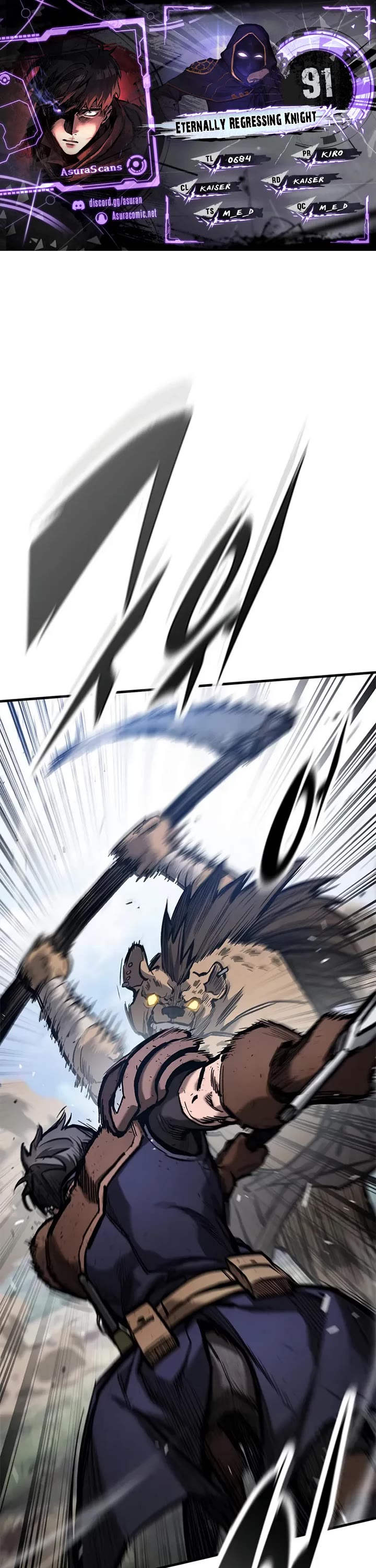Eternally Regressing Knight Chapter 91 page 1 - Chapter 91