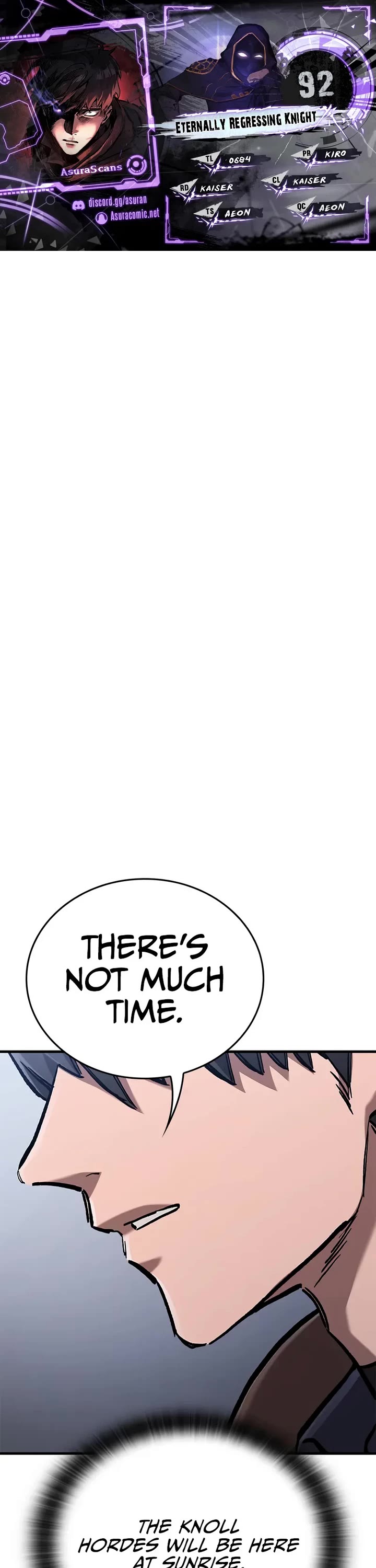 Eternally Regressing Knight Chapter 92 page 1 - Chapter 92
