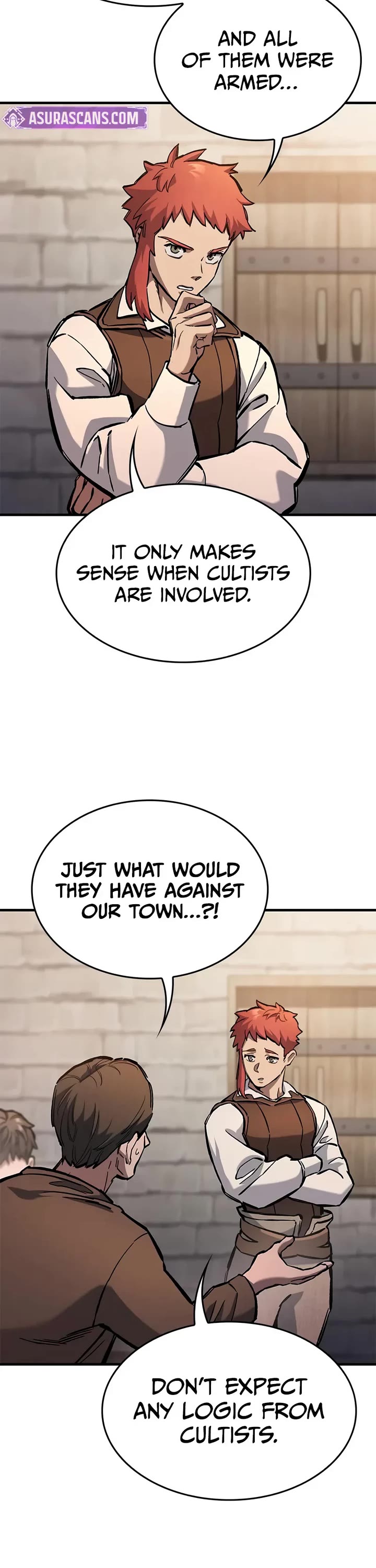Eternally Regressing Knight Chapter 94 page 32 - Chapter 94