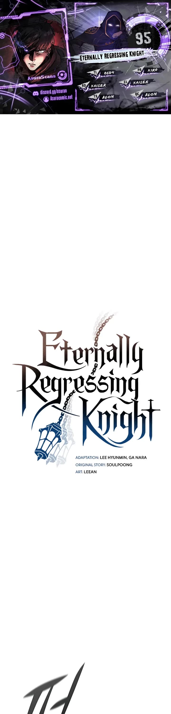 Eternally Regressing Knight Chapter 95 page 1 - Chapter 95