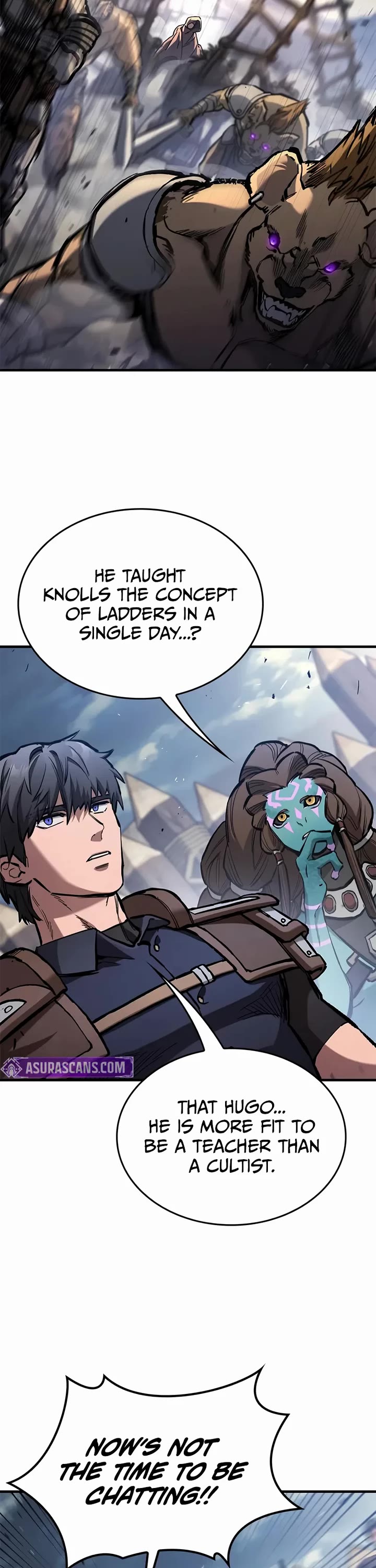 Eternally Regressing Knight Chapter 95 page 13 - Chapter 95