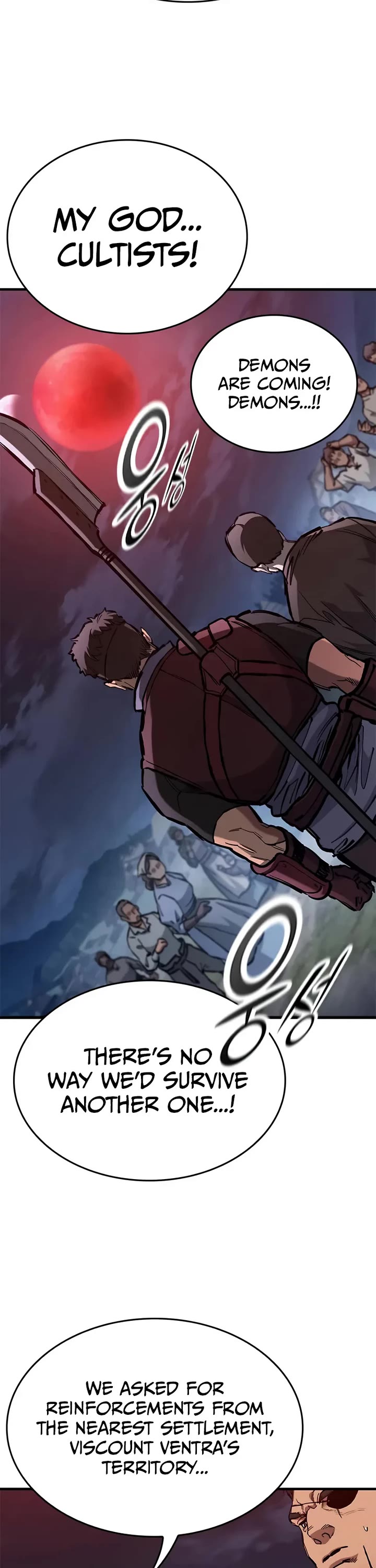 Eternally Regressing Knight Chapter 95 page 3 - Chapter 95
