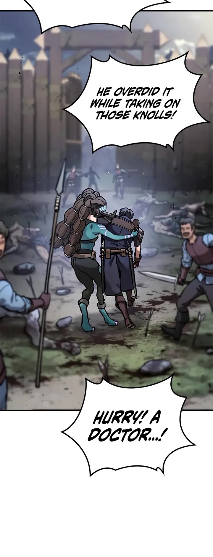 Eternally Regressing Knight Chapter 95 page 45 - Chapter 95