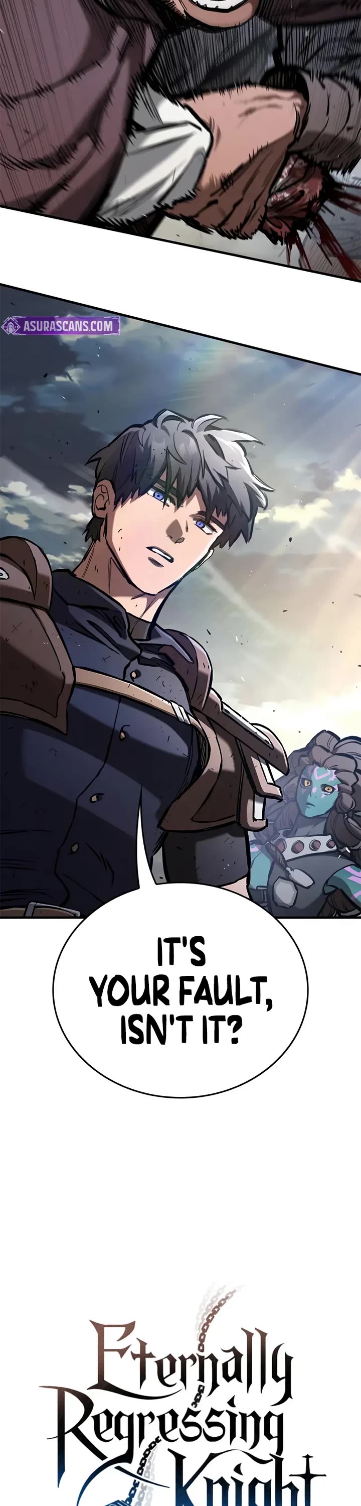 Eternally Regressing Knight Chapter 96 page 2 - Chapter 96