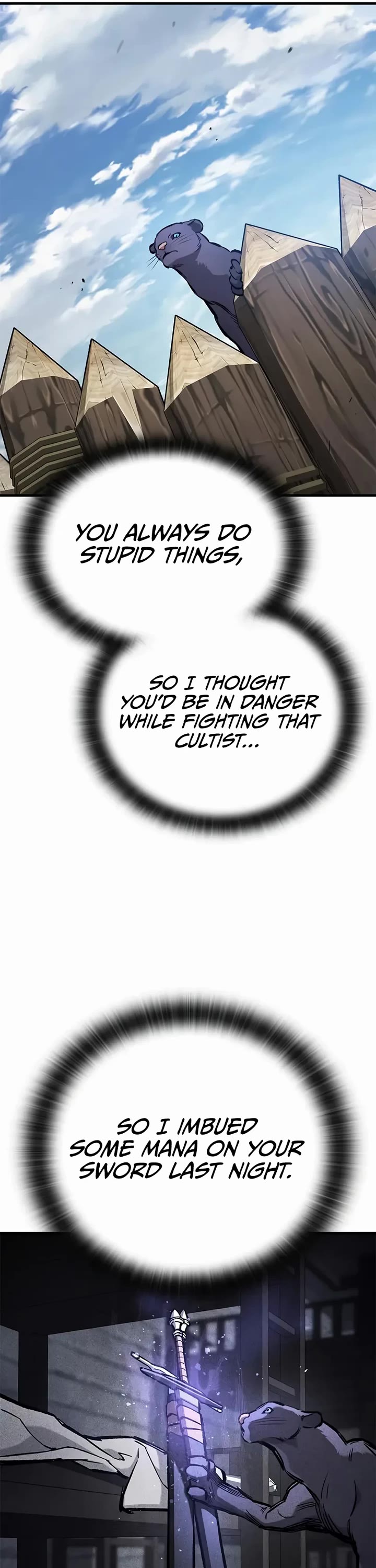 Eternally Regressing Knight Chapter 96 page 37 - Chapter 96