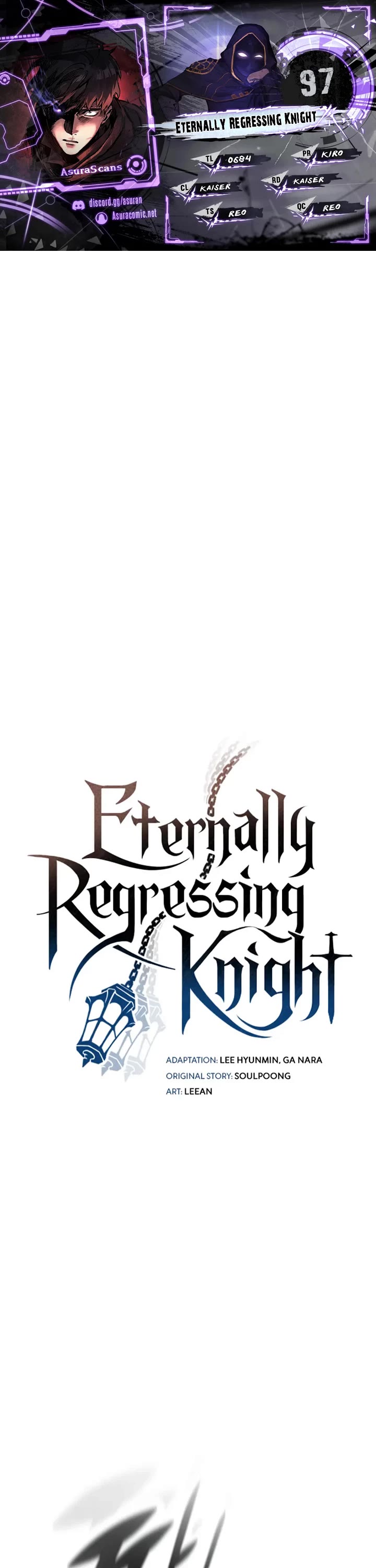 Eternally Regressing Knight Chapter 97 page 1 - Chapter 97