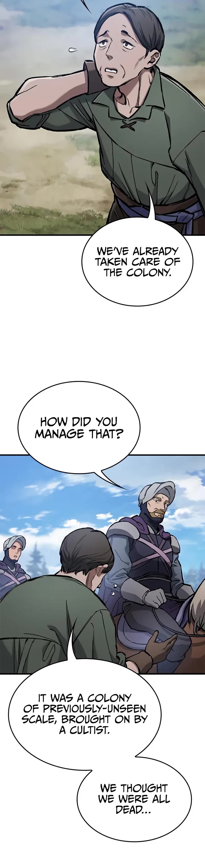 Eternally Regressing Knight Chapter 97 page 37 - Chapter 97