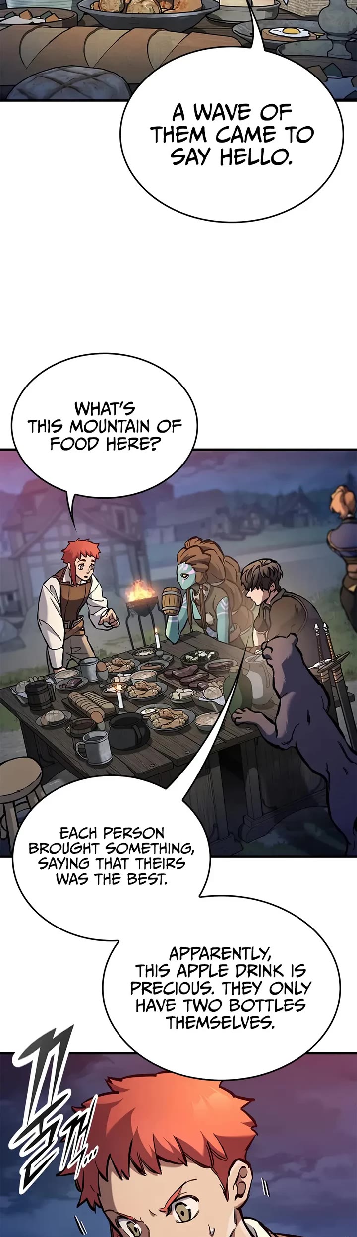 Eternally Regressing Knight Chapter 97 page 4 - Chapter 97