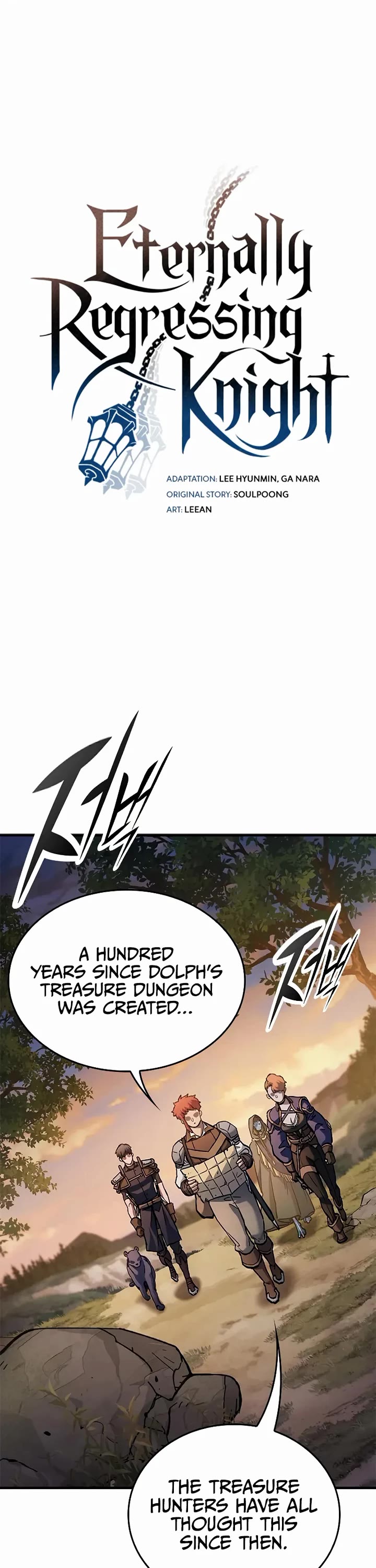 Eternally Regressing Knight Chapter 98 page 3 - Chapter 98