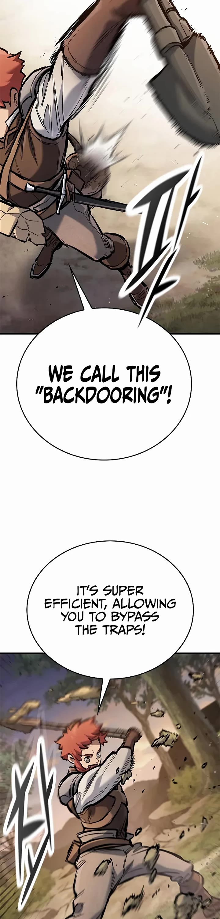 Eternally Regressing Knight Chapter 98 page 8 - Chapter 98