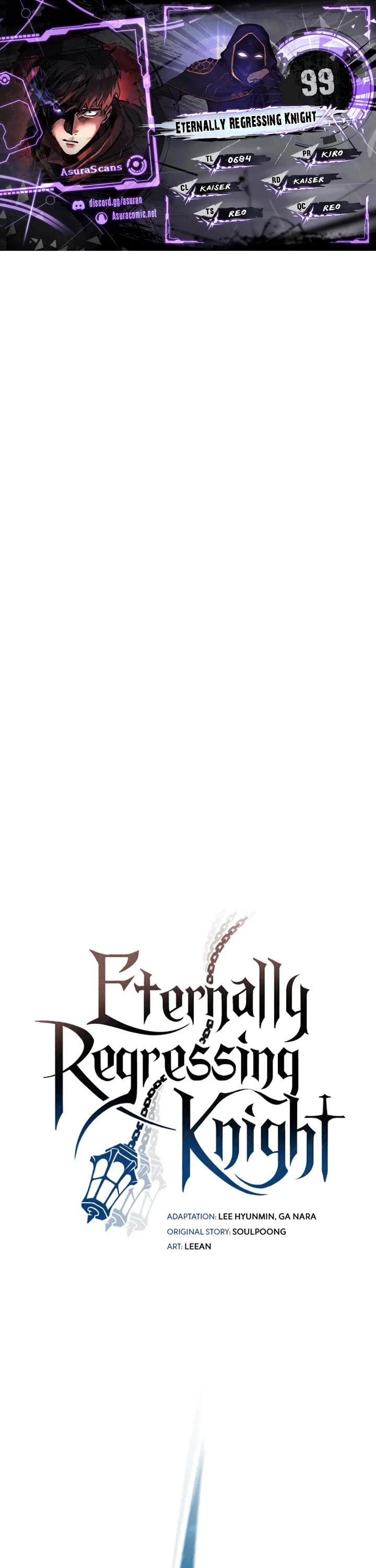 Eternally Regressing Knight Chapter 99 page 1 - Chapter 99