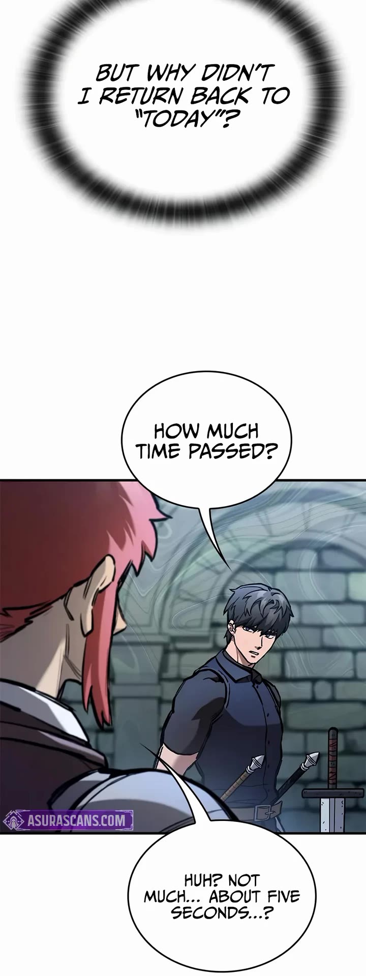 Eternally Regressing Knight Chapter 99 page 14 - Chapter 99
