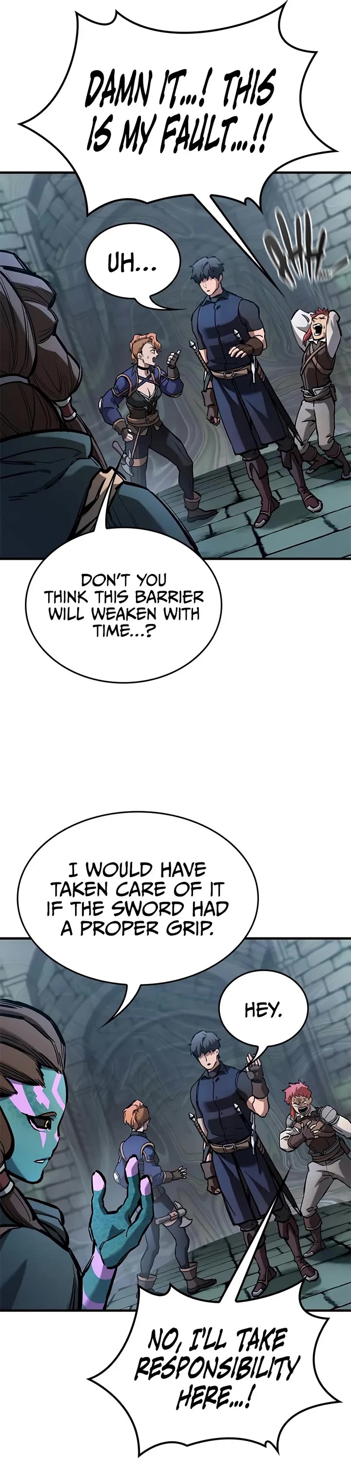 Eternally Regressing Knight Chapter 99 page 27 - Chapter 99