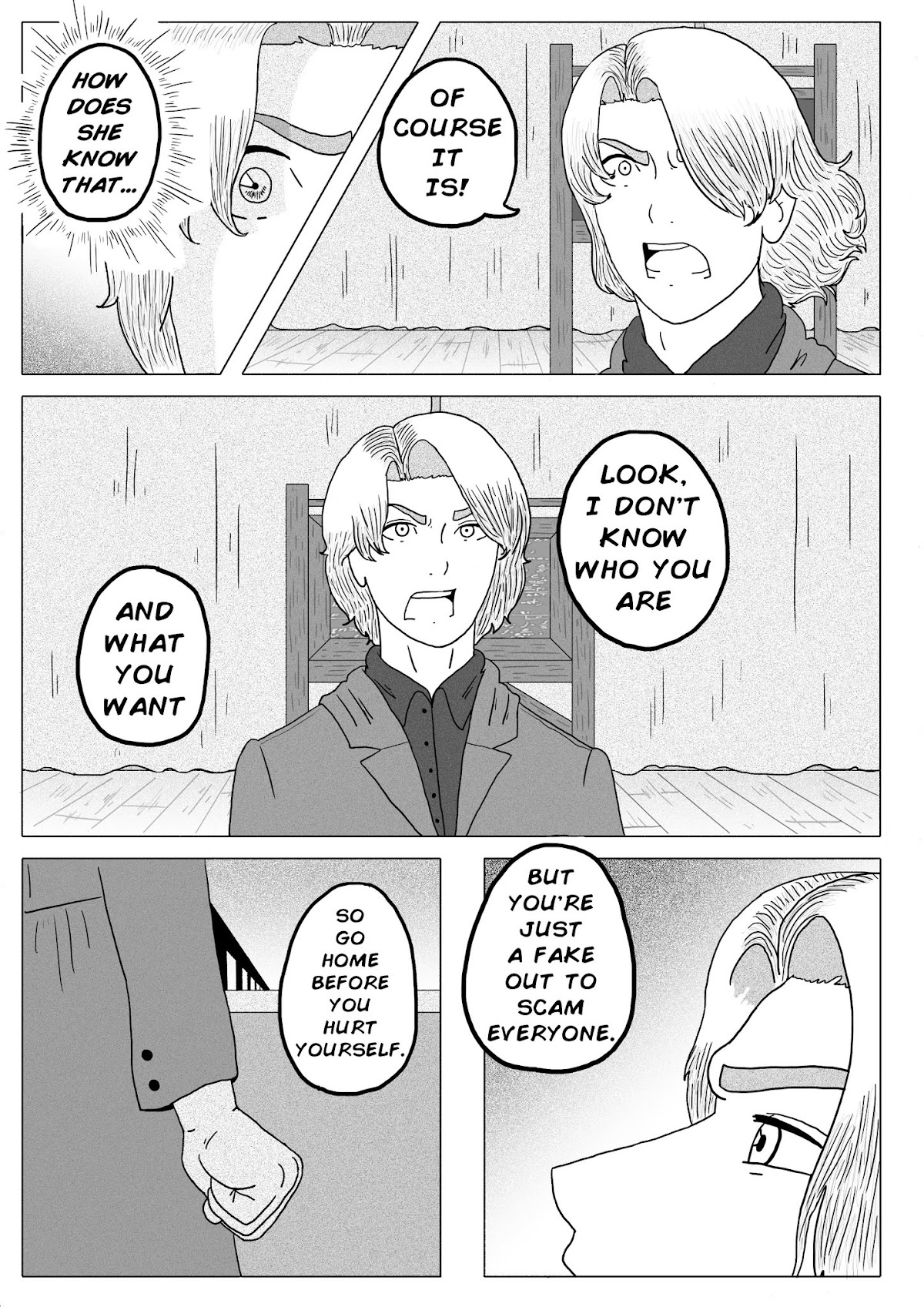 Eternally Yours Chapter 1 page 10 - Chapter 1 : 1: Something Science Can't Explain