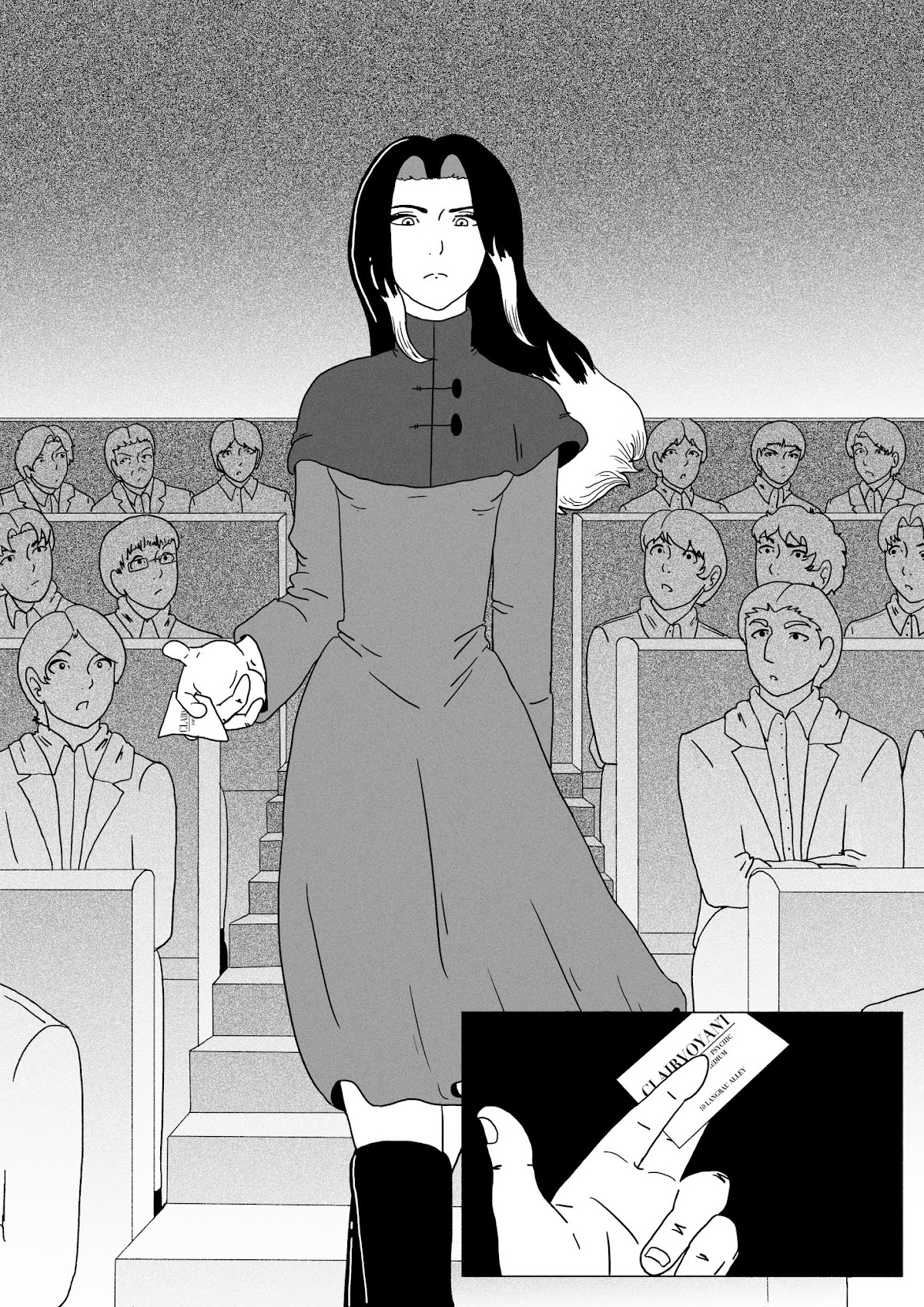 Eternally Yours Chapter 1 page 12 - Chapter 1 : 1: Something Science Can't Explain