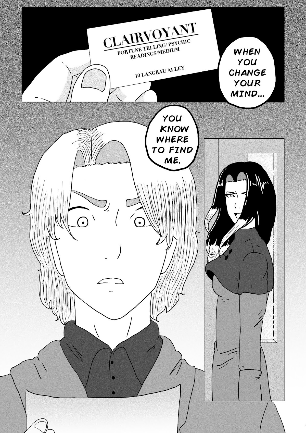 Eternally Yours Chapter 1 page 13 - Chapter 1 : 1: Something Science Can't Explain