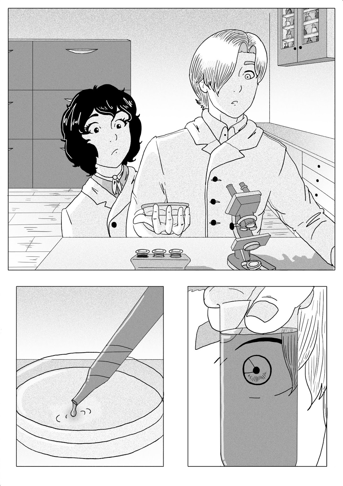 Eternally Yours Chapter 1 page 16 - Chapter 1 : 1: Something Science Can't Explain