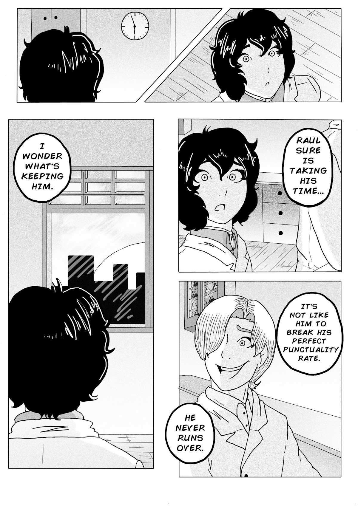 Eternally Yours Chapter 1 page 17 - Chapter 1 : 1: Something Science Can't Explain