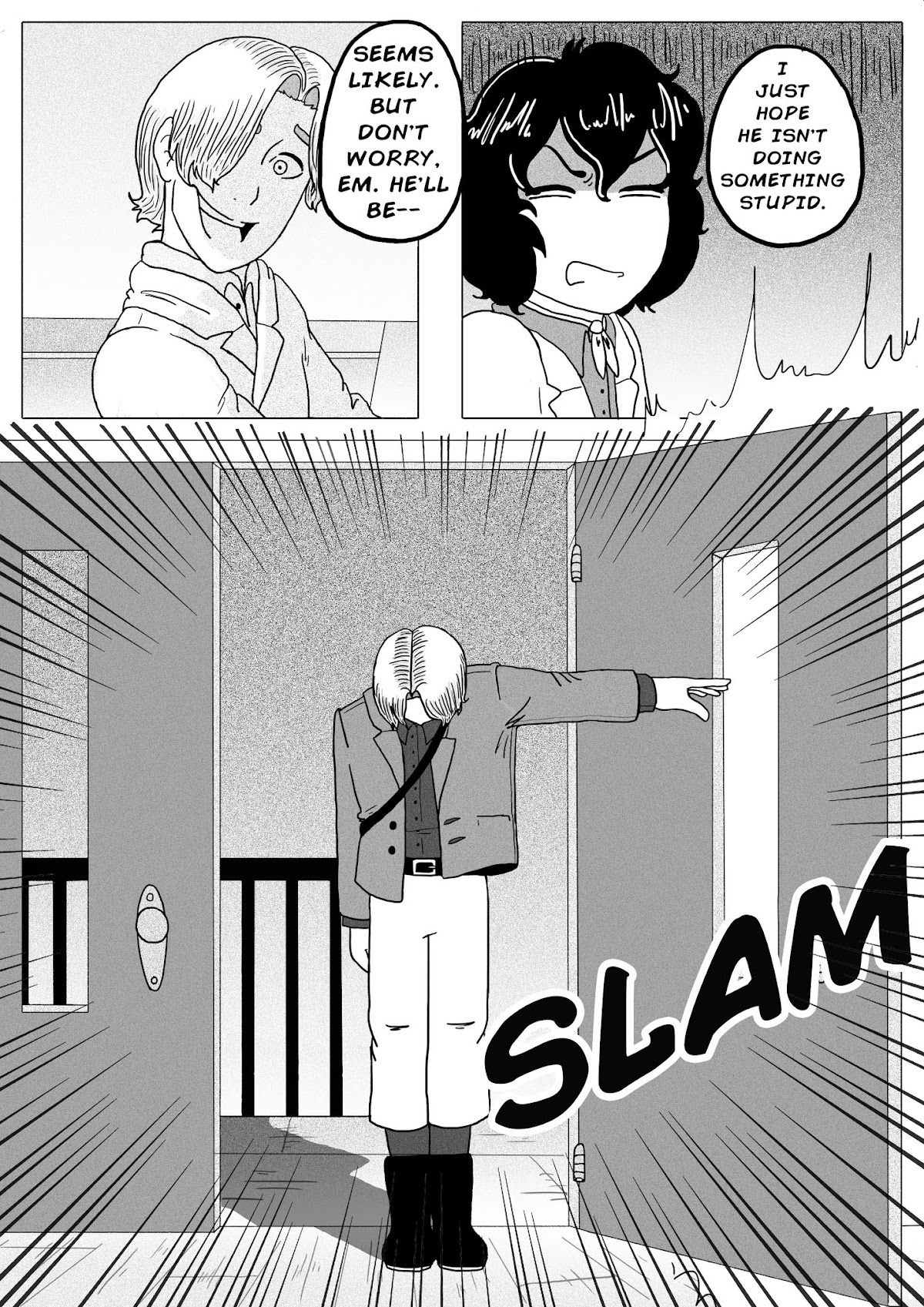 Eternally Yours Chapter 1 page 18 - Chapter 1 : 1: Something Science Can't Explain