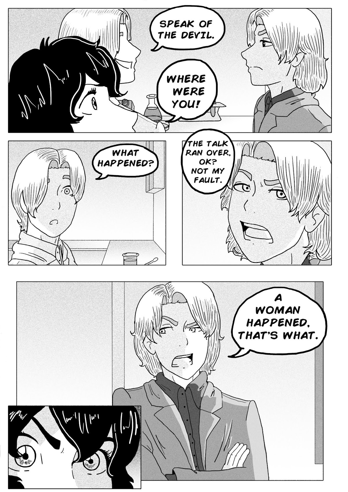 Eternally Yours Chapter 1 page 19 - Chapter 1 : 1: Something Science Can't Explain