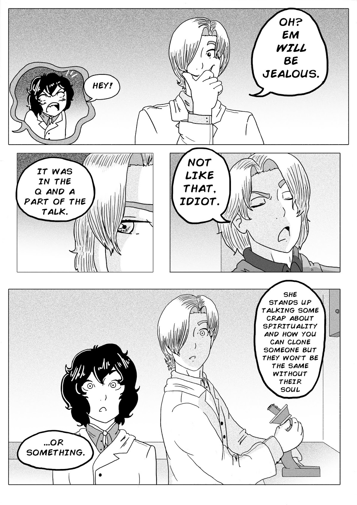 Eternally Yours Chapter 1 page 20 - Chapter 1 : 1: Something Science Can't Explain