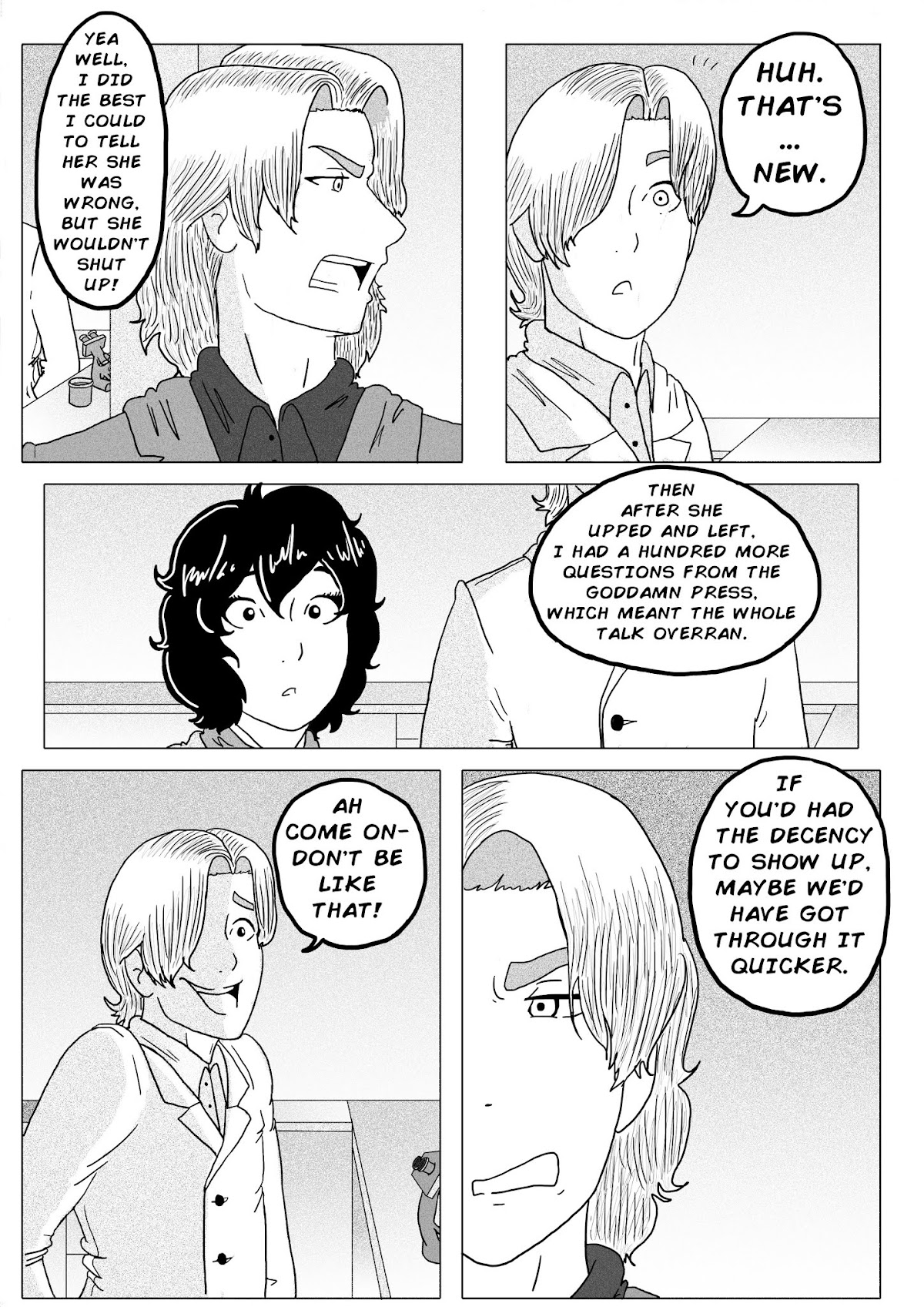 Eternally Yours Chapter 1 page 21 - Chapter 1 : 1: Something Science Can't Explain
