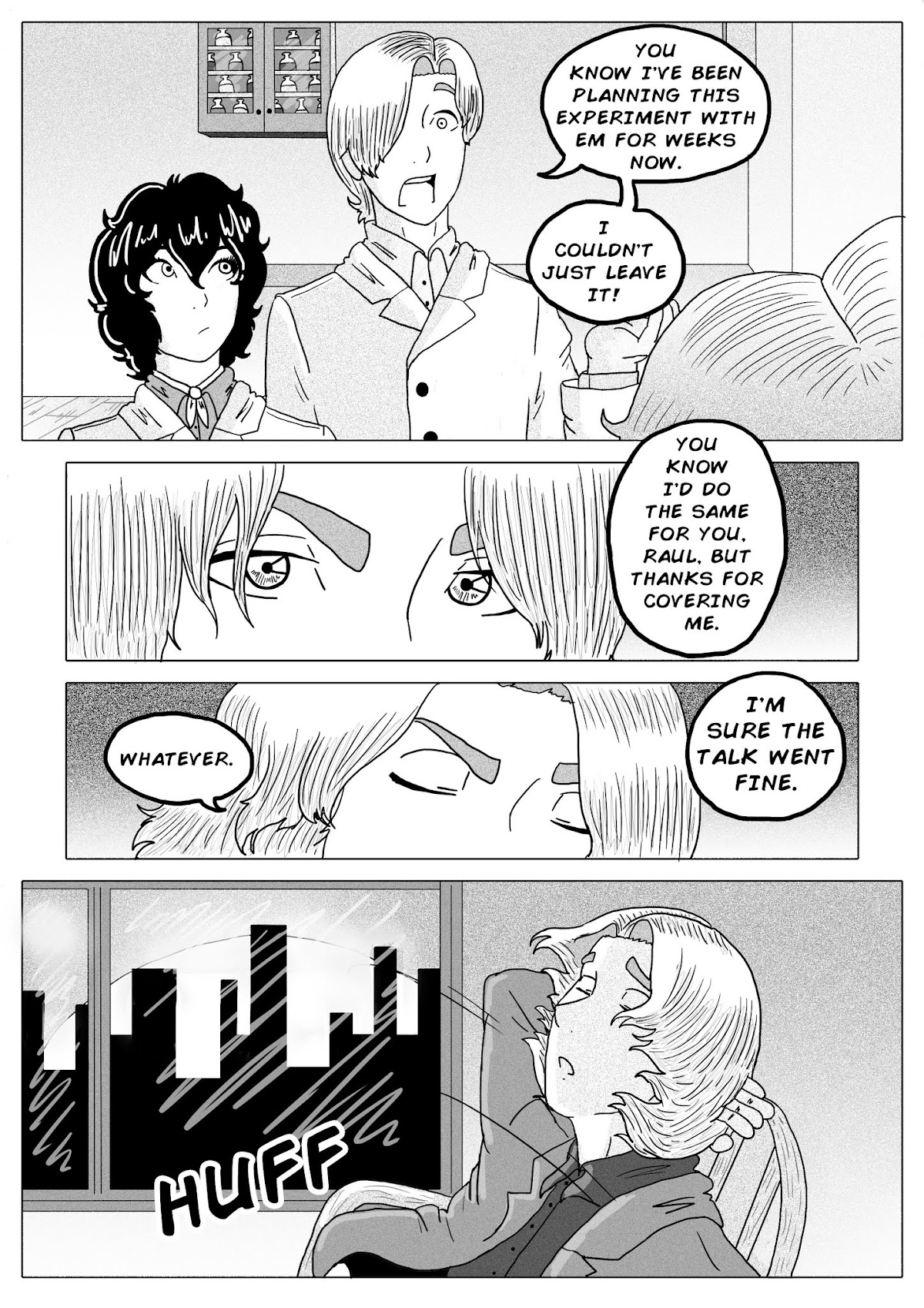Eternally Yours Chapter 1 page 22 - Chapter 1 : 1: Something Science Can't Explain
