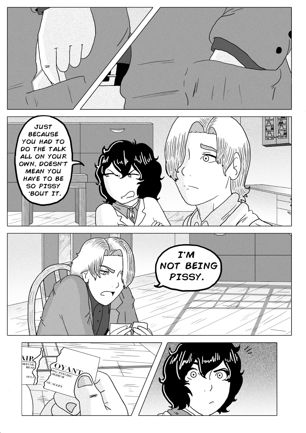 Eternally Yours Chapter 1 page 23 - Chapter 1 : 1: Something Science Can't Explain