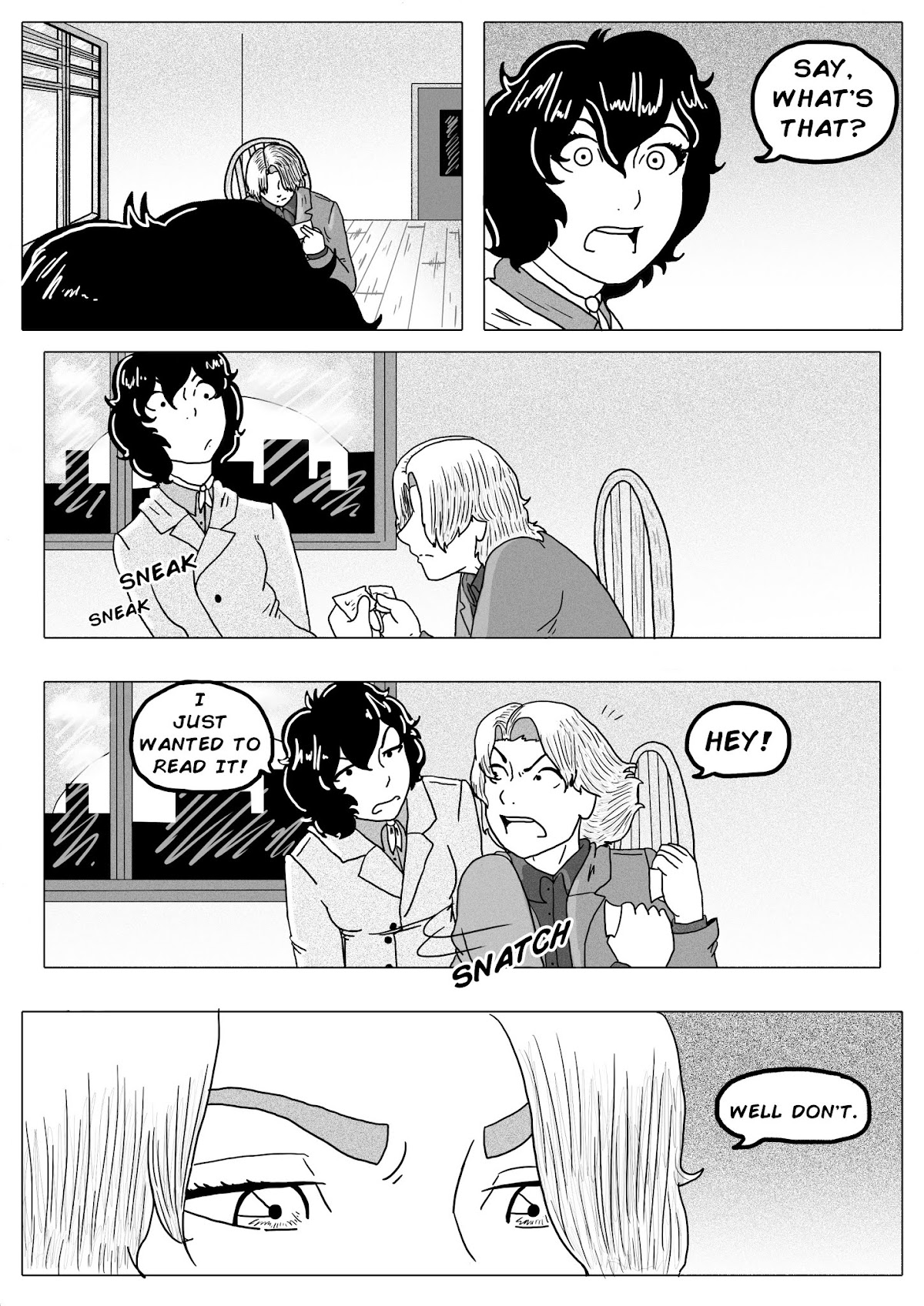 Eternally Yours Chapter 1 page 24 - Chapter 1 : 1: Something Science Can't Explain