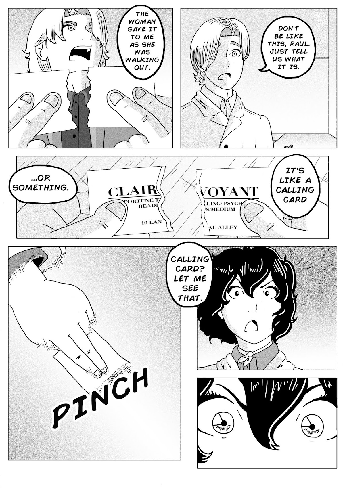 Eternally Yours Chapter 1 page 25 - Chapter 1 : 1: Something Science Can't Explain