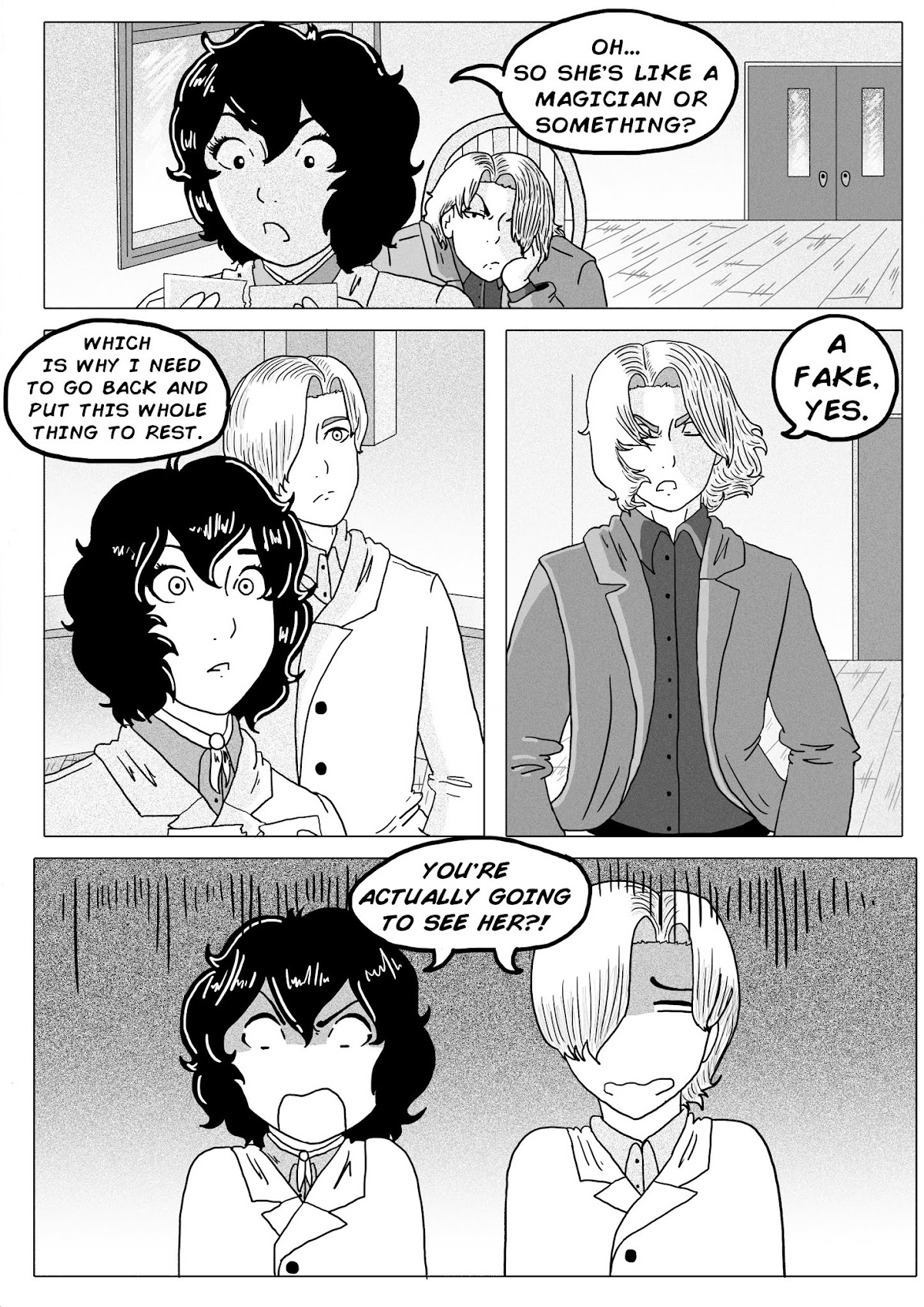 Eternally Yours Chapter 1 page 26 - Chapter 1 : 1: Something Science Can't Explain