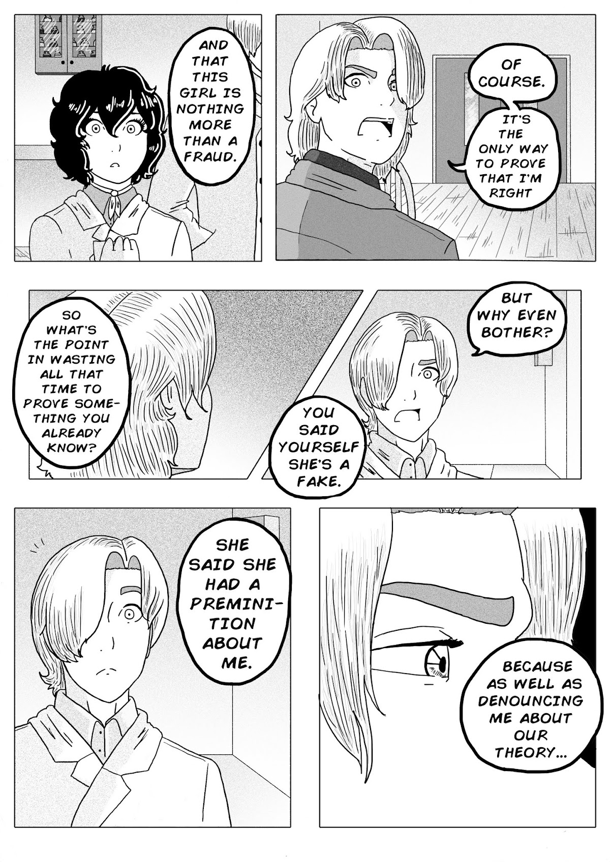 Eternally Yours Chapter 1 page 27 - Chapter 1 : 1: Something Science Can't Explain