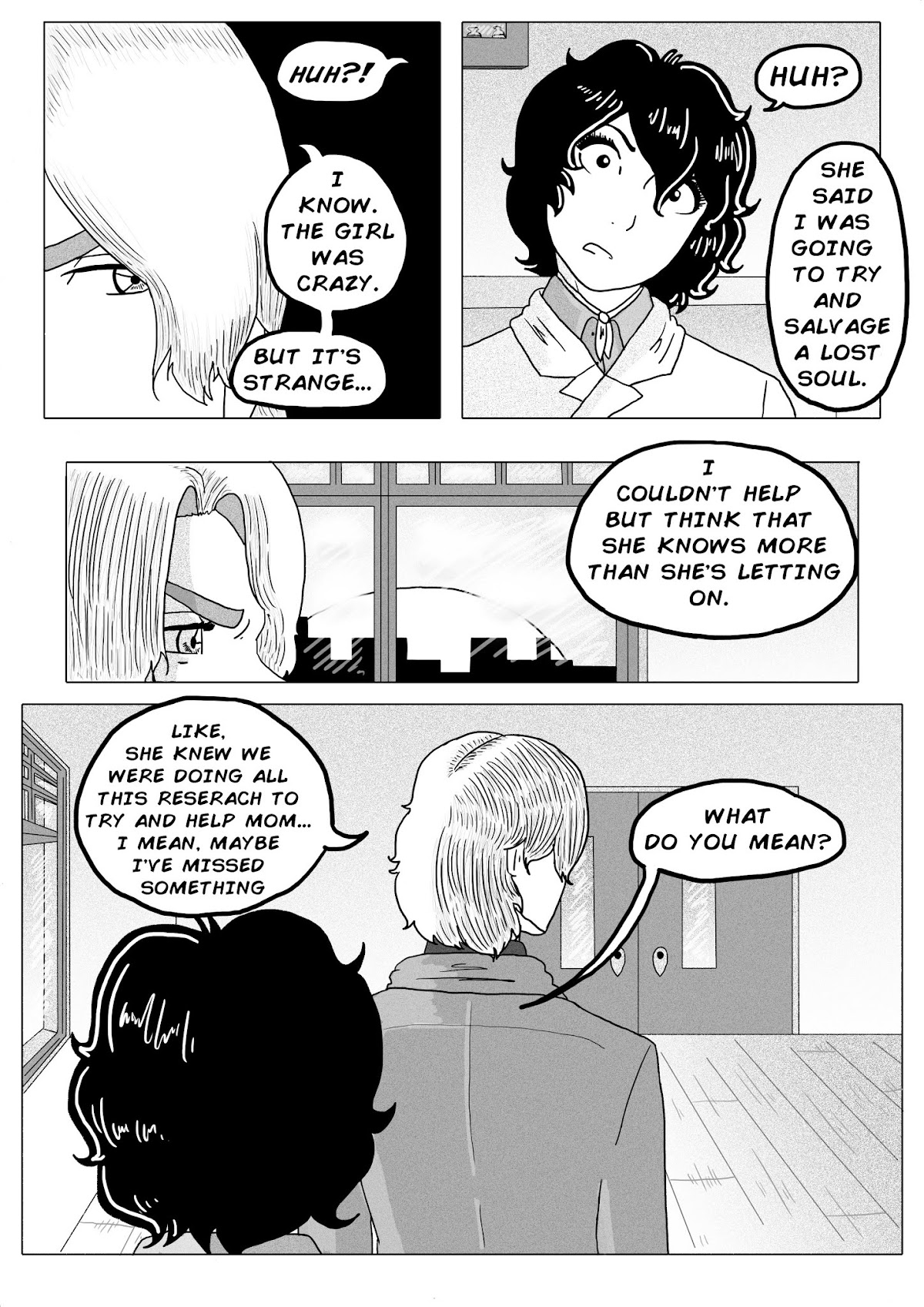 Eternally Yours Chapter 1 page 28 - Chapter 1 : 1: Something Science Can't Explain