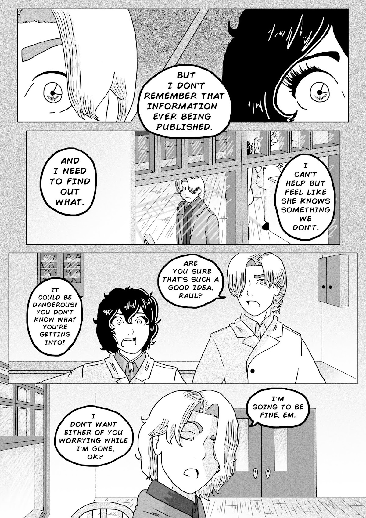 Eternally Yours Chapter 1 page 29 - Chapter 1 : 1: Something Science Can't Explain